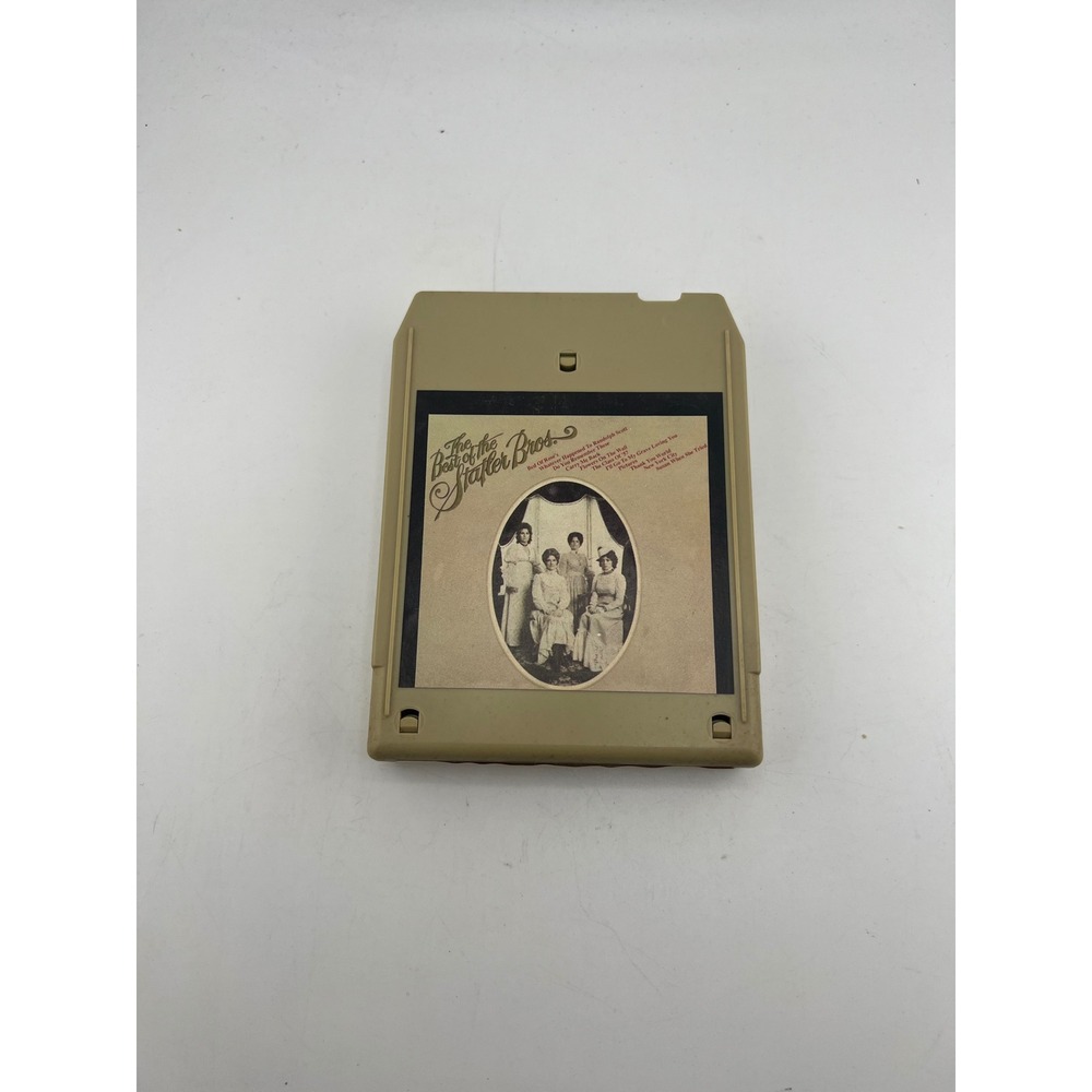The Statler Brothers The Best Of‎ 8-Track Tape Mercury MC8-1-1037 Vintage 1975